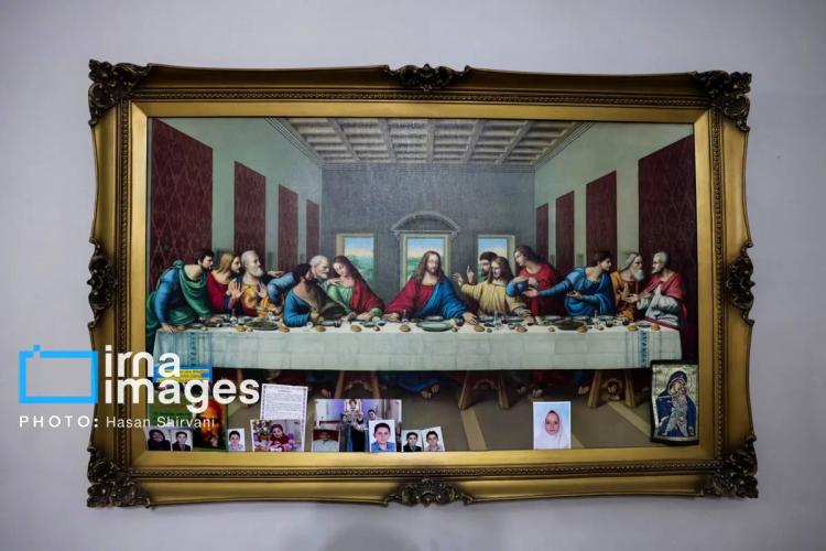 تصاویر خرید شب کریسمس و بابانوئل در تهران,عکس های خرید کریسمس در تهران,تصاویر خرید کریسمس 2026 در تهران