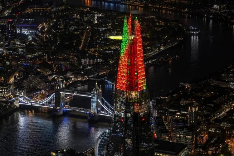 تصاویر حال‌وهوای جشن کریسمس ۲۰۲۶ در لندن,تصاویر جشن کریسمس در انگلیس,تصاویری از جشن کریسمس در لندن