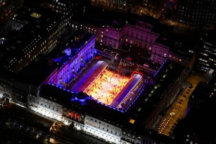 تصاویر حال‌وهوای جشن کریسمس ۲۰۲۶ در لندن,تصاویر جشن کریسمس در انگلیس,تصاویری از جشن کریسمس در لندن