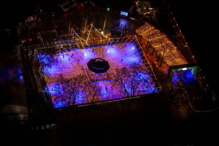 تصاویر حال‌وهوای جشن کریسمس ۲۰۲۶ در لندن,تصاویر جشن کریسمس در انگلیس,تصاویری از جشن کریسمس در لندن