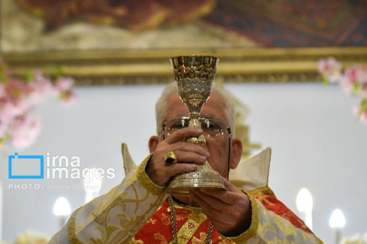 تصاویر مراسم میلاد عیسی مسیح در تهران,عکس های مراسم میلاد عیسی مسیح,تصاویری از مراسم میلاد عیسی مسیح در سال 2025