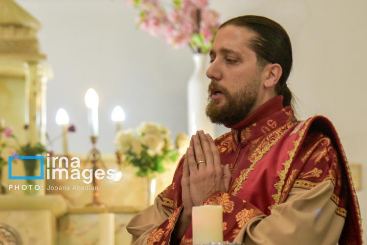 تصاویر مراسم میلاد عیسی مسیح در تهران,عکس های مراسم میلاد عیسی مسیح,تصاویری از مراسم میلاد عیسی مسیح در سال 2025