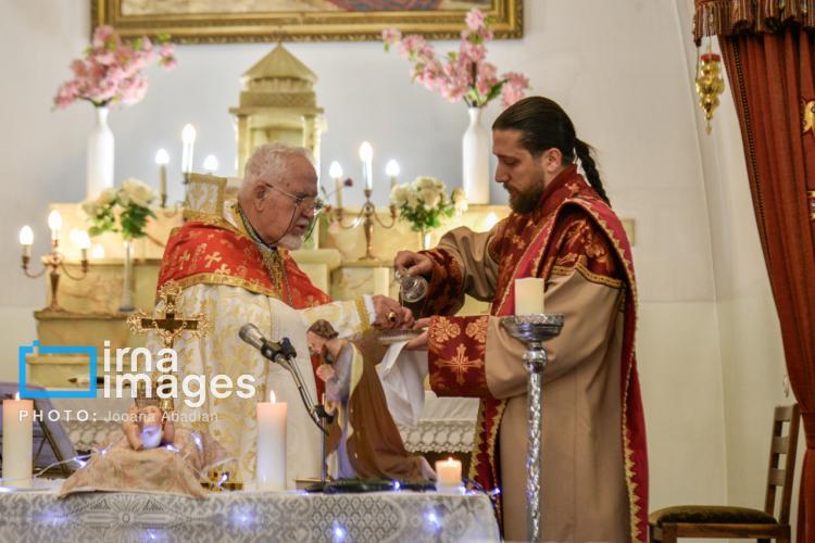 تصاویر مراسم میلاد عیسی مسیح در تهران,عکس های مراسم میلاد عیسی مسیح,تصاویری از مراسم میلاد عیسی مسیح در سال 2025