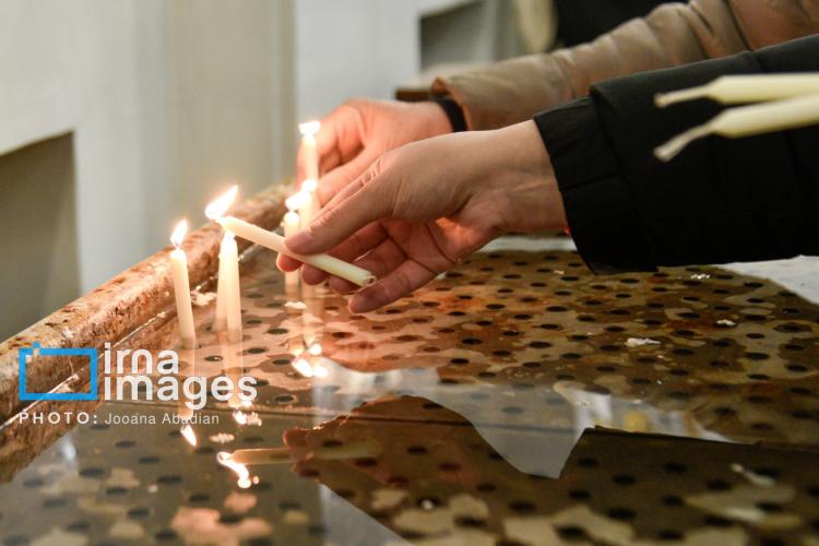 تصاویر مراسم میلاد عیسی مسیح در تهران,عکس های مراسم میلاد عیسی مسیح,تصاویری از مراسم میلاد عیسی مسیح در سال 2025