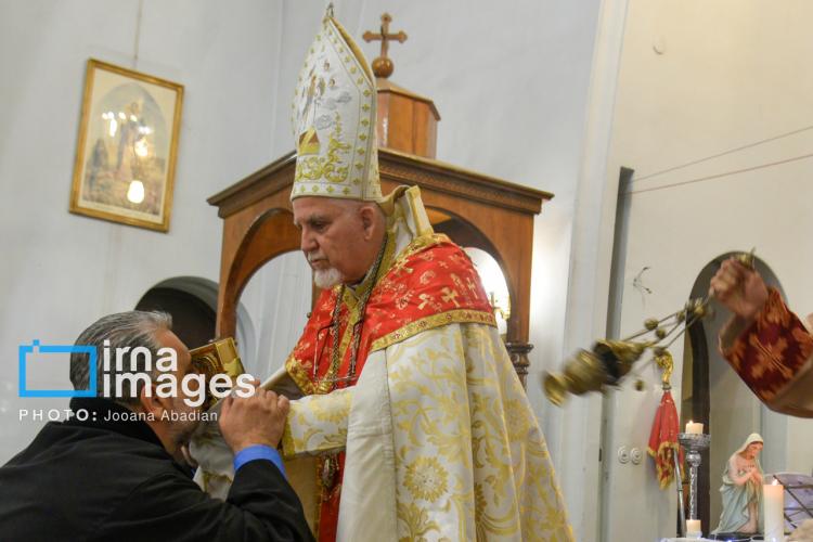 تصاویر مراسم میلاد عیسی مسیح در تهران,عکس های مراسم میلاد عیسی مسیح,تصاویری از مراسم میلاد عیسی مسیح در سال 2025