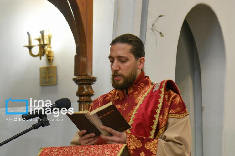 تصاویر مراسم میلاد عیسی مسیح در تهران,عکس های مراسم میلاد عیسی مسیح,تصاویری از مراسم میلاد عیسی مسیح در سال 2025