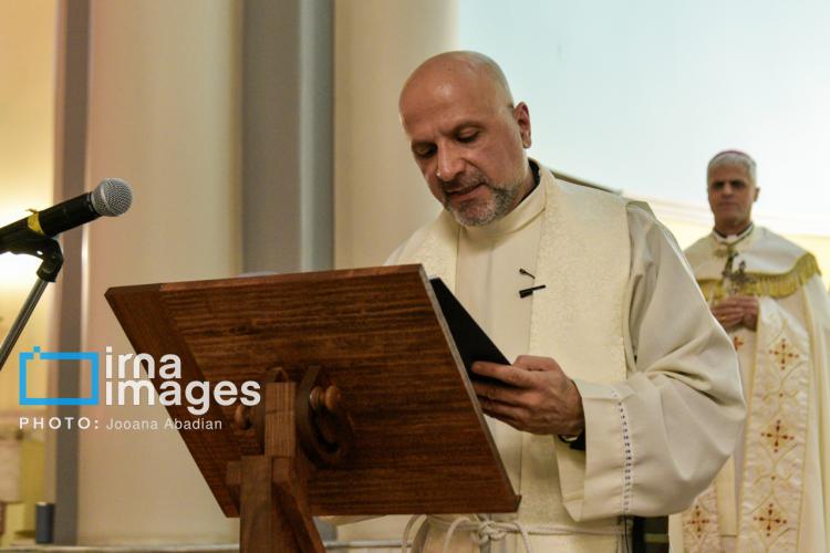 تصاویر مراسم میلاد عیسی مسیح در تهران,عکس های مراسم میلاد عیسی مسیح,تصاویری از مراسم میلاد عیسی مسیح در سال 2025