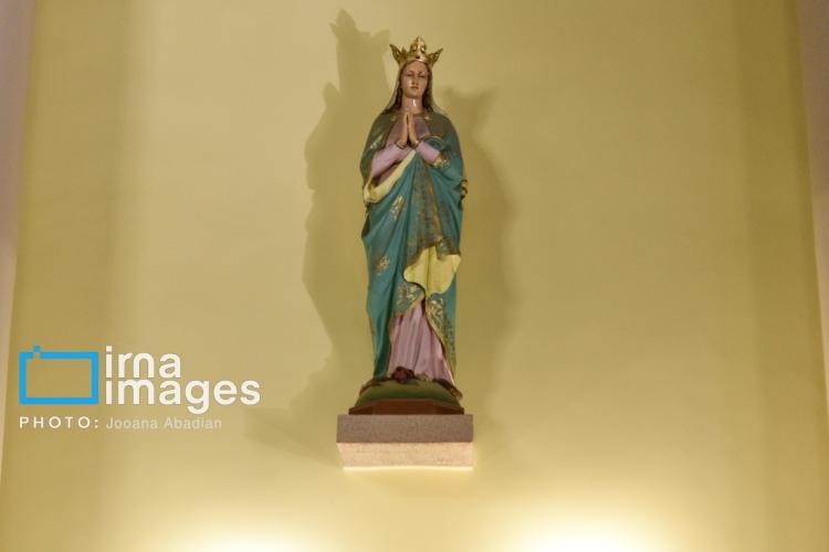 تصاویر مراسم میلاد عیسی مسیح در تهران,عکس های مراسم میلاد عیسی مسیح,تصاویری از مراسم میلاد عیسی مسیح در سال 2025