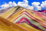 کوه رنگین‌کمان,کوه رنگین‌کمان در پرو