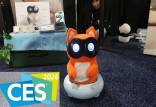 ربات,ربات‌های بامزه و پشمالوی ژاپنی در نمایشگاه CES 2026