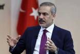 فیدان,وزیر خارجه ترکیه