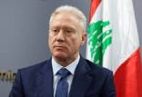 یوسف رجی,وزیر خارجه لبنان
