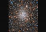 خوشه ستاره ای,عکس روز ناسا از درخشش یک خوشه ستاره‌ای کروی
