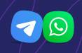 پس از سه هفته اختلال؛ دریافت پیامک ورود به تلگرام و واتساپ دوباره فعال شد تلگرام و واتساپ,پیامک ورود به تلگرام و واتساپ