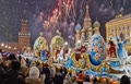 فیلم | رژه باشکوه و شگفت انگیز به مناسبت سال نو میلادی 2026 در روسیه فیلم | رژه باشکوه و شگفت انگیز به مناسبت سال نو میلادی 2026 در روسیه