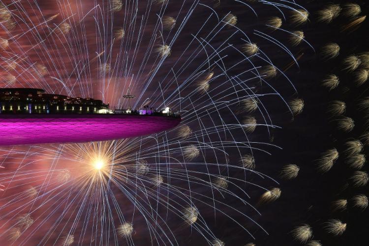 تصاویر جشن آغاز سال نو میلادی 2026,عکس های جشن آغاز سال نو میلادی 2026,تصاویری از جشن آغاز سال نو میلادی 2026