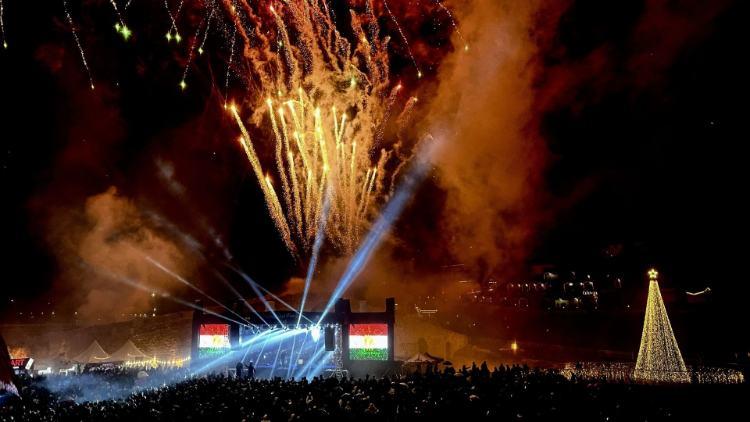 تصاویر جشن آغاز سال نو میلادی 2026,عکس های جشن آغاز سال نو میلادی 2026,تصاویری از جشن آغاز سال نو میلادی 2026