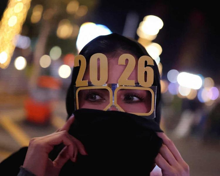 تصاویر جشن آغاز سال نو میلادی 2026,عکس های جشن آغاز سال نو میلادی 2026,تصاویری از جشن آغاز سال نو میلادی 2026