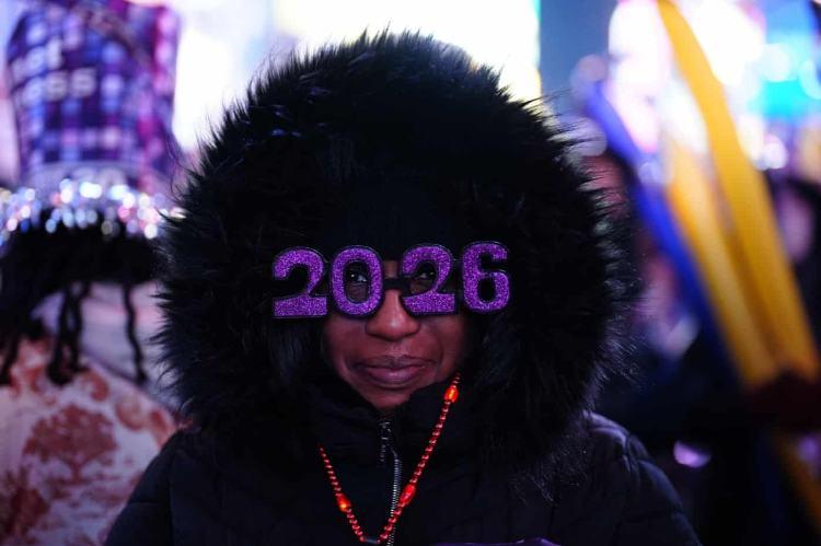 تصاویر جشن آغاز سال نو میلادی 2026,عکس های جشن آغاز سال نو میلادی 2026,تصاویری از جشن آغاز سال نو میلادی 2026