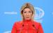 ماریا زاخارووا,سخنگوی وزارت امور خارجه روسیه