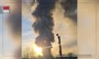 فیلم | آتش سوزی شدید کارخانه کاله در آمل