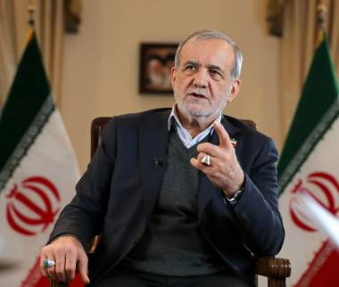 مسعود پزشکیان,رئیس جمهور