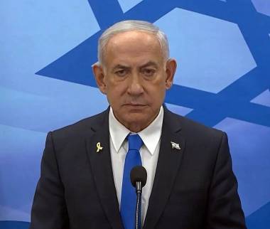 نتانیاهو,نخست وزیر اسرائیل