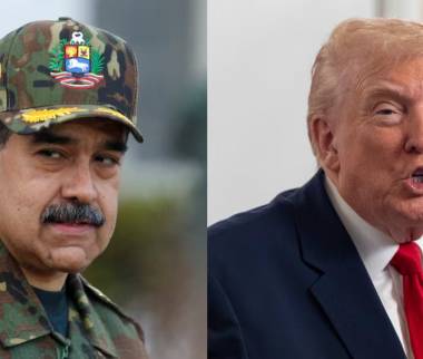 ترامپ و مادورو,رئیس جمهور آمریکا و ونزوئلا