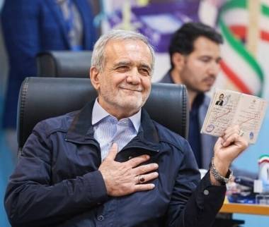 مسعود پزشکیان,رئیس جمهور