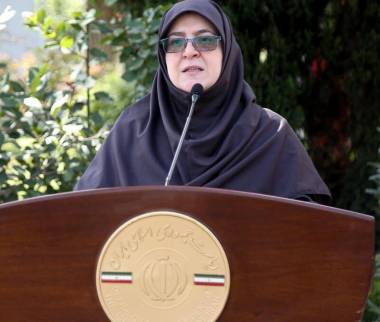 فاطمه مهاجرانی,سخنگوی دولت