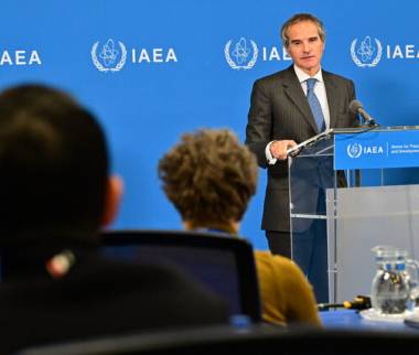 گروسی,مدیرکل آژانس بین‌المللی انرژی اتمی
