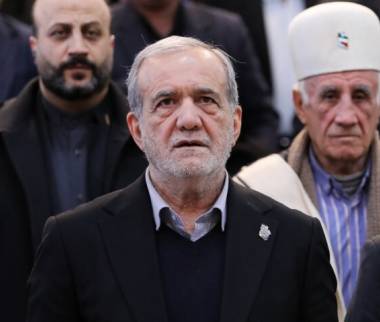 مسعود پزشکیان,رئیس جمهور