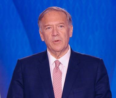 مایک پمپئو,واکنش وزیر خارجه سابق آمریکا به اعتراضات ۱۴۰۴ در ایران