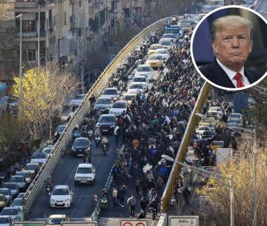 اعتراضات 1404,واکنش ترامپ به اعتراضات ایران