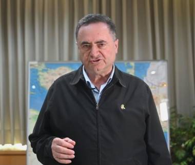 کاتس,وزیر جنگ اسرائیل