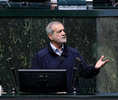 مسعود پزشکیان,رئیس جمهور