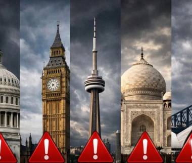 هشدار چند کشور برای سفر به ایران,هشدار سفر به ایران از سوی ۵ کشور