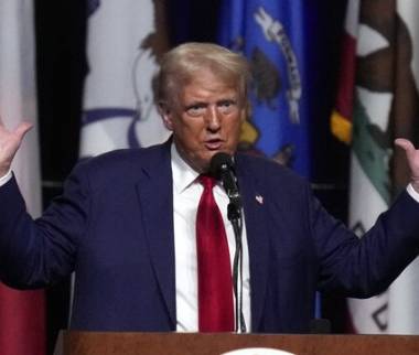 دونالد ترامپ,رئیس جمهور آمریکا