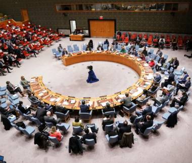 شورای امنیت سازمان ملل,نشست شورای امنیت سازمان ملل درباره قطعنامه ۲۲۳۱