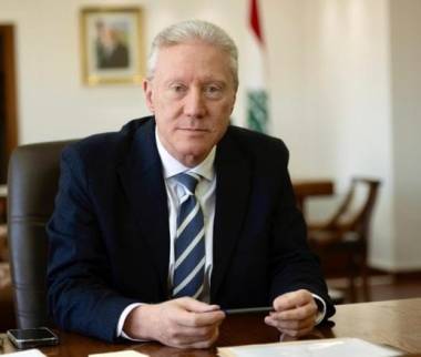 یوسف رجی,وزیر خارجه لبنان