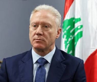 یوسف رجی,وزیر خارجه لبنان