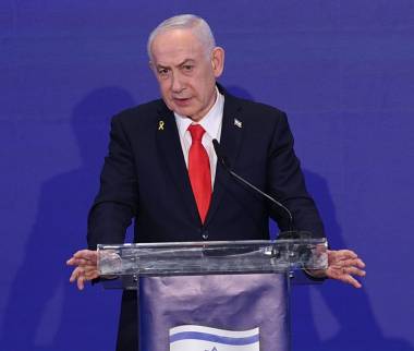 نتانیاهو,نخست وزیر اسرائیل