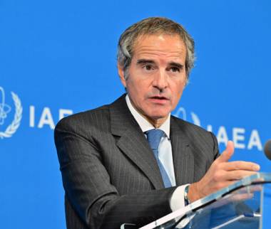 گروسی,مدیرکل آژانس بین‌المللی انرژی اتمی