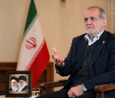 مسعود پزشکیان,رئیس جمهور