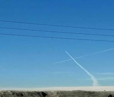 آزمایش موشکی,آزمایش موشکی در چند نقطه ایران