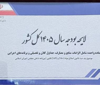 لایحه بودجه 1405,انتقاد روزنامه رئیس شورای اطلاع رسانی دولت از لایحه بودجه