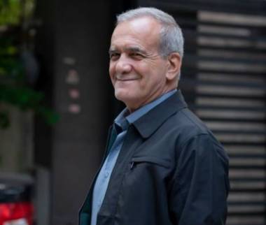 مسعود پزشکیان,رئیس جمهور