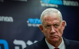 بنی گانتس,درگیری ایران و اسرائیل