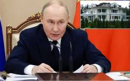 پوتین,واکنش‌ها به حمله اوکراین به اقامتگاه پوتین