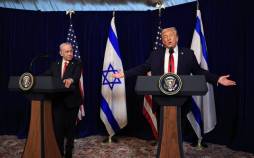 ترامپ و نتانیاهو,رئیس جمهور آمریکا و نخست وزیر اسرائیل